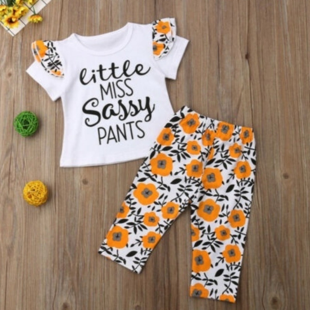 NWT toddler outfit